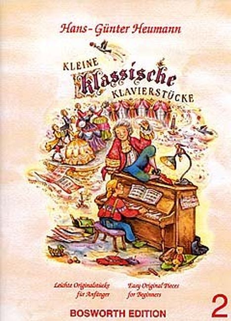 Kleine Klassische Klavierstücke - Band 2