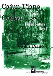 Cajun Pianocourse - Vol.1