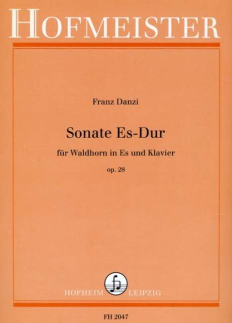 Sonate Es-dur, Op.28