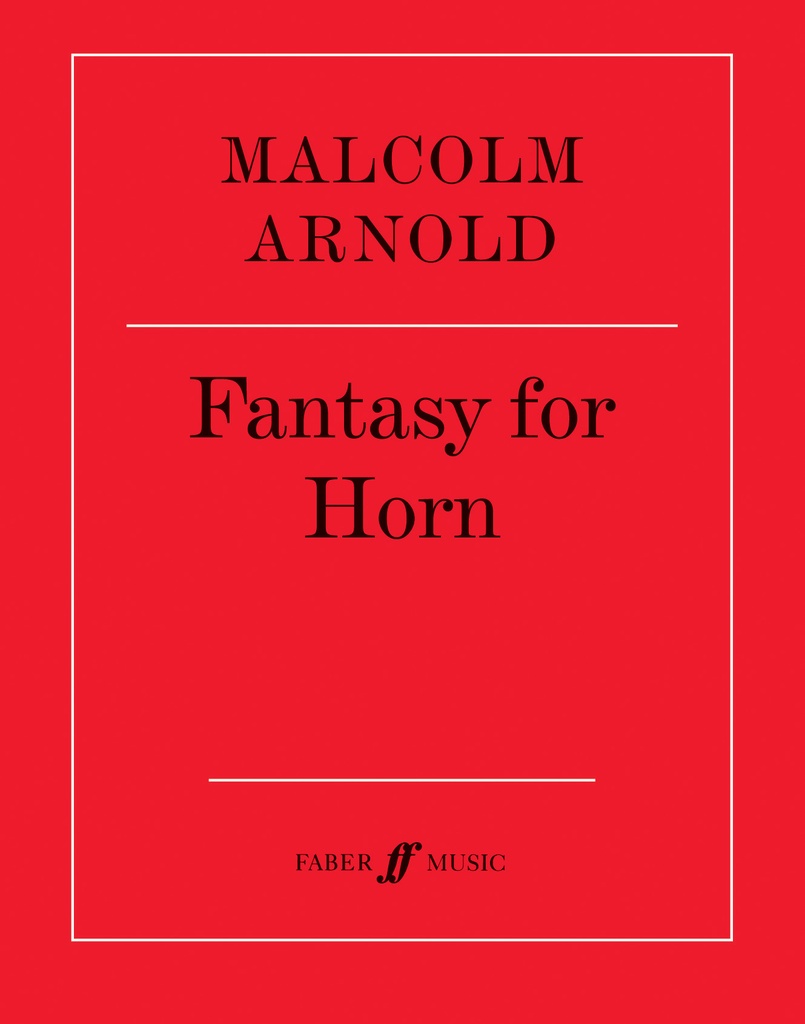 Fantasy for horn