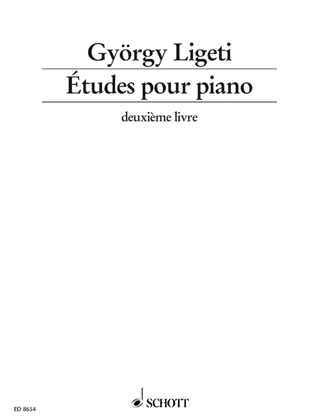 Etudes pour Piano - Vol.2