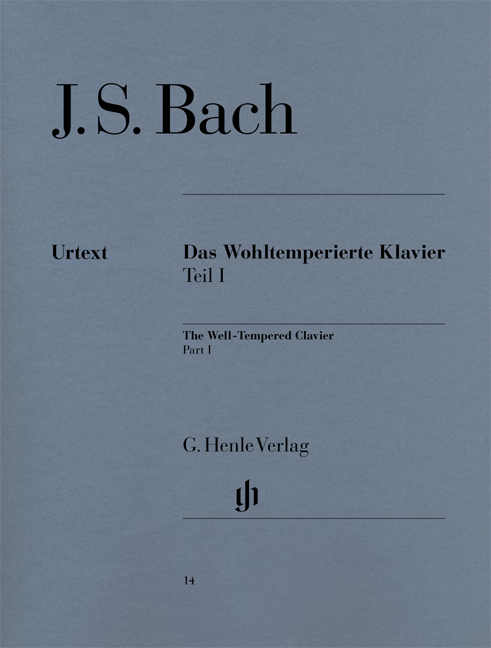 Das wohltemperierte Klavier - Vol.1 (HENLE)