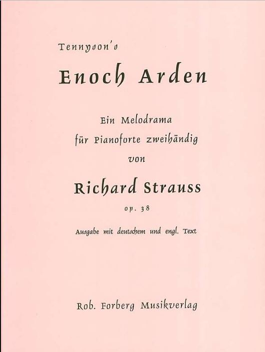 Enoch arden, Op.38 (Klavierauszug)