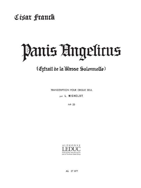 Panis angelicus