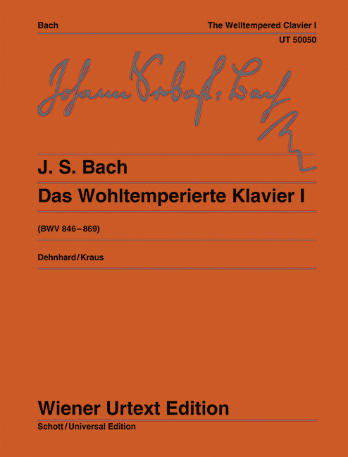 Das wohltemperierte Klavier 1