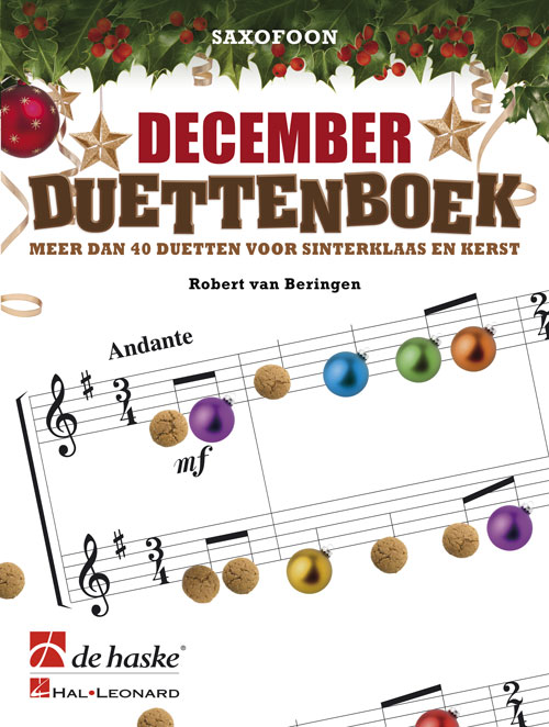 December Duettenboek (Saxofoon)