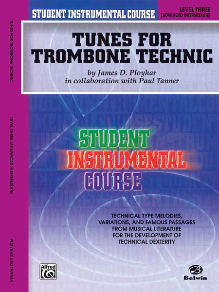 Tunes for Trombone Technic - Level 3