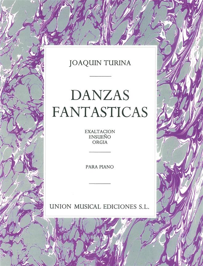 Danzas fantasticas, Op.22