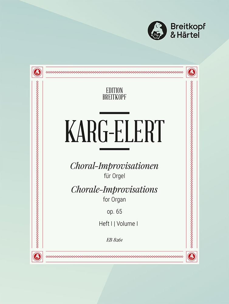 66 Chorale Improvisations Op. 65 - Vol.1: Advent, Christmas