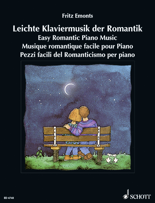 Easy Romantic Piano Music