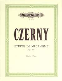 30 Etudes de Mécanisme, Op.849