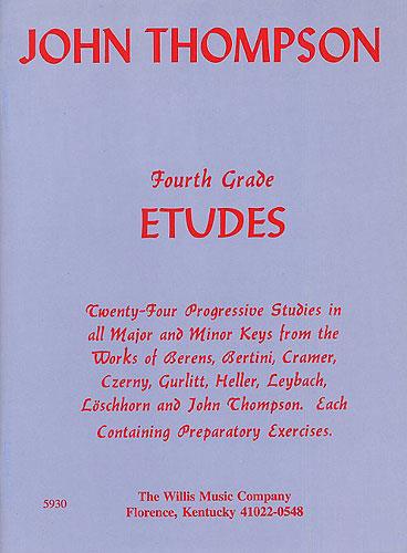 Fouth  Grade Etudes