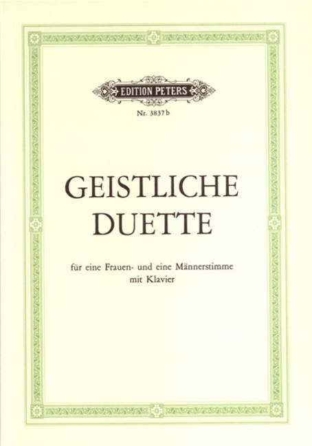 Geistliche Duette