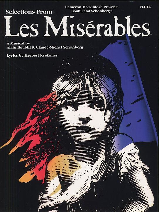 Les Miserables - Selections for Flute