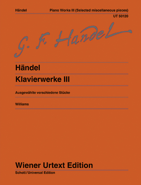 Klavierwerke - Band 3