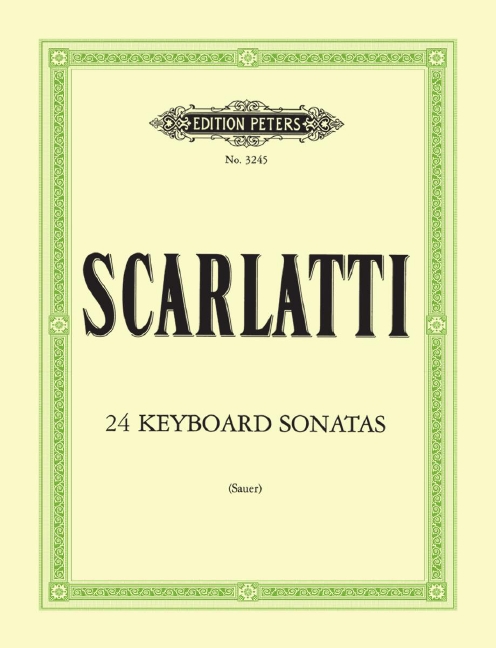 24 Keyboard Sonatas