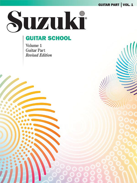 Suzuki Guitar School - Vol.1 (Guitar part - Revised edition)