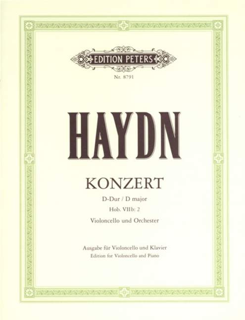 Konzert D-Dur, Hob.VIIb/2 (Burmeister)