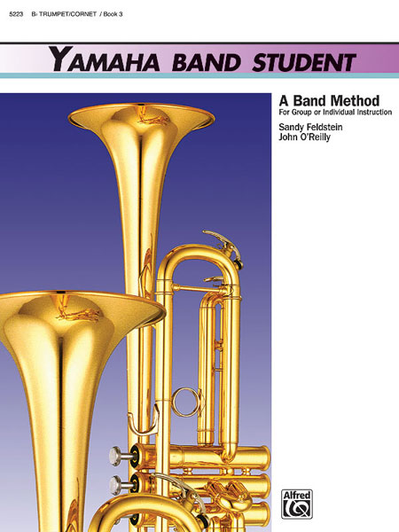 Yamaha Band Student Bb Trumpet - Book 3