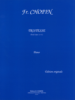 Tristesse, Op.10