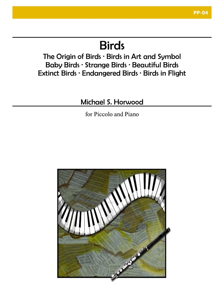 Birds for Piccolo and Piano