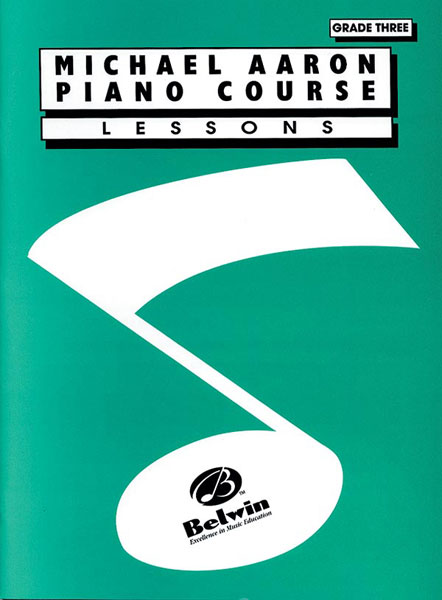 Piano Course - Lessons Grade 3