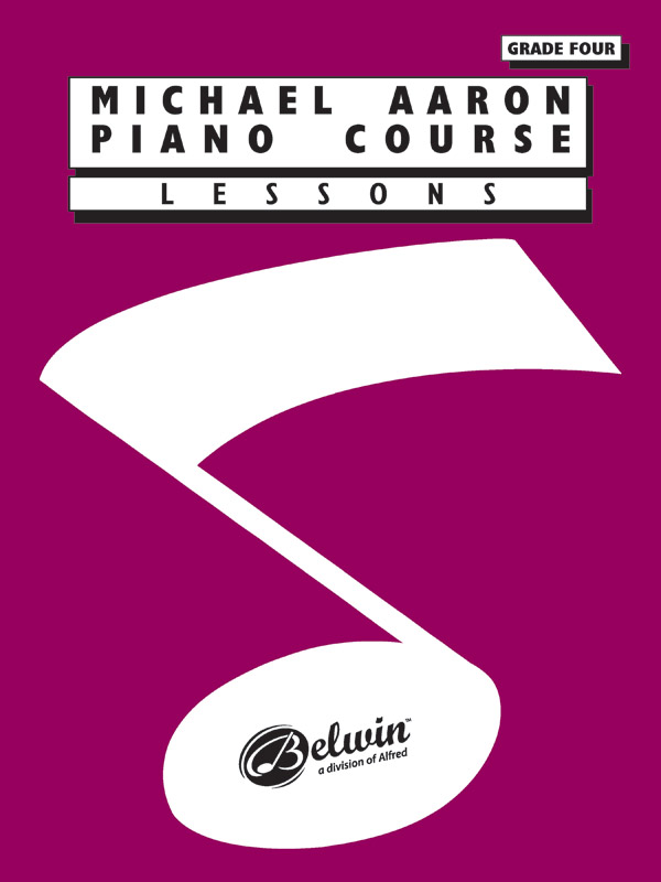 Piano Course - Lessons Grade 4