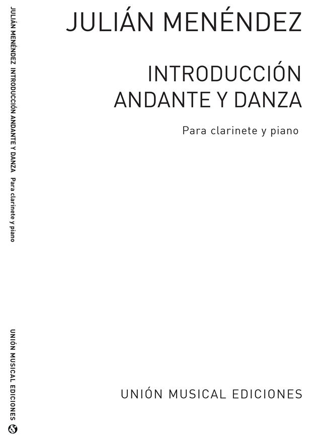 Introduccion, andante y danza