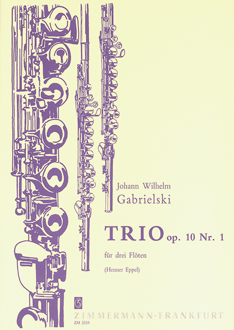 Trio, Op.10/1