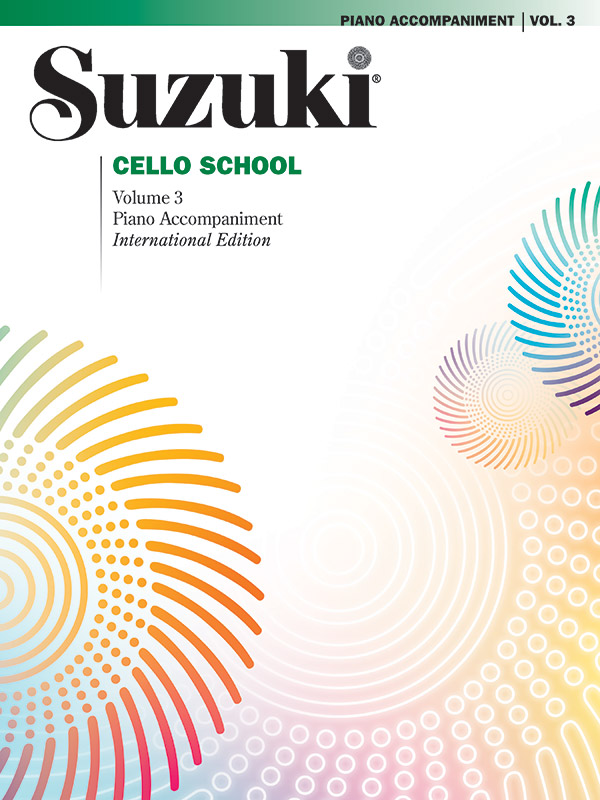 Suzuki Cello School - Vol.3 (Piano accompaniment)