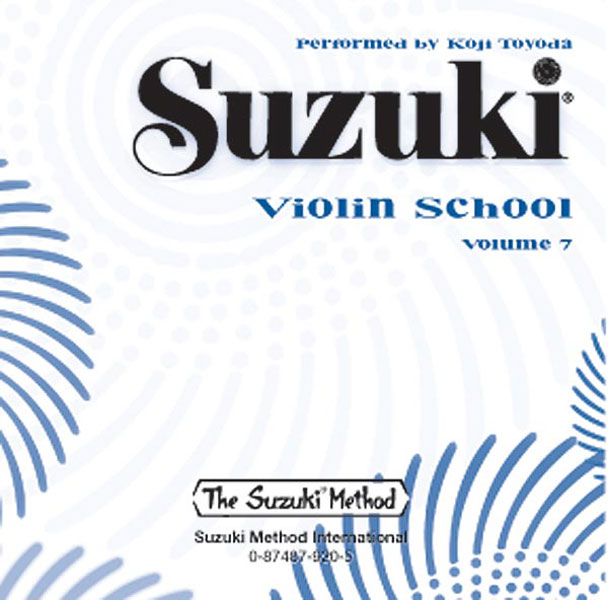 Suzuki Violin School - Vol.7 (CD only - Original edition)