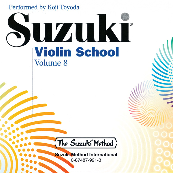 Suzuki Violin School - Vol.8 (CD only - Original edition)