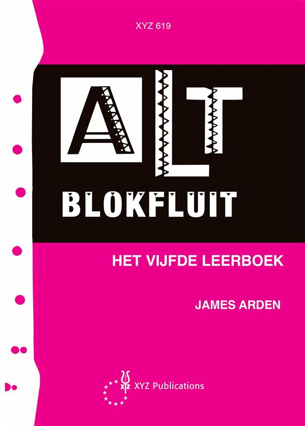 Het Vijfde Leerboek voor Altblokfluit