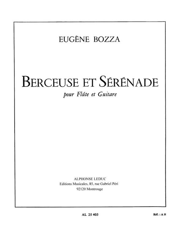 Berceuse et sérénade