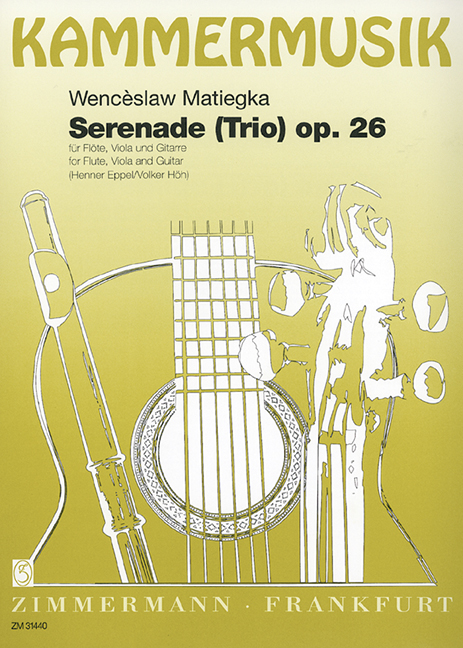 Serenade in C, Op.26