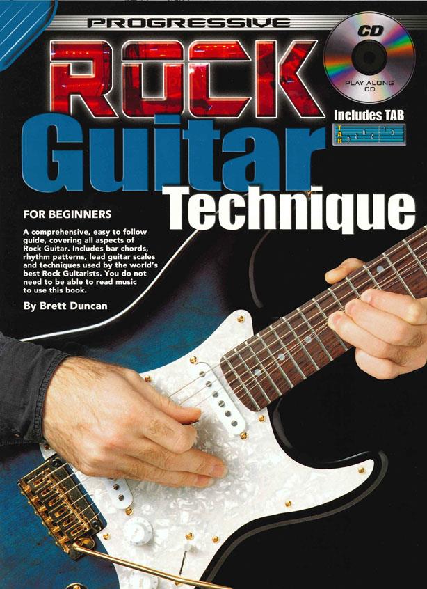 Progressive Rock Guitar Technique