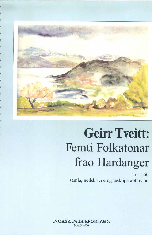 50 Folk Tunes from Hardanger, Op.150
