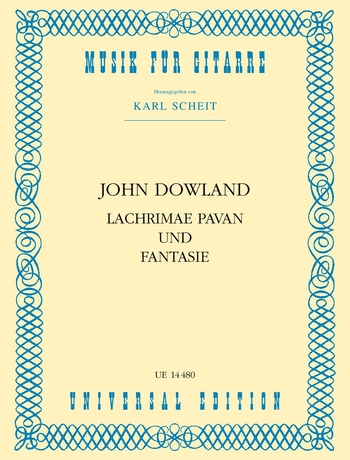 Lachrimae Pavan und Fantasie