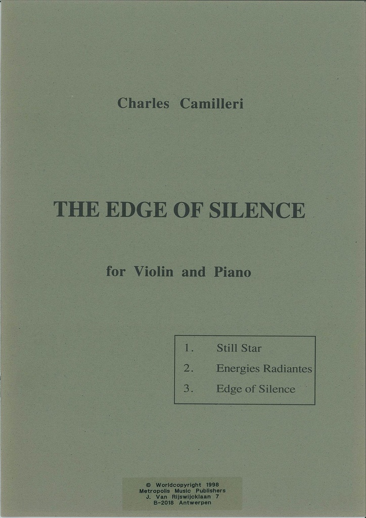 The edge of silence