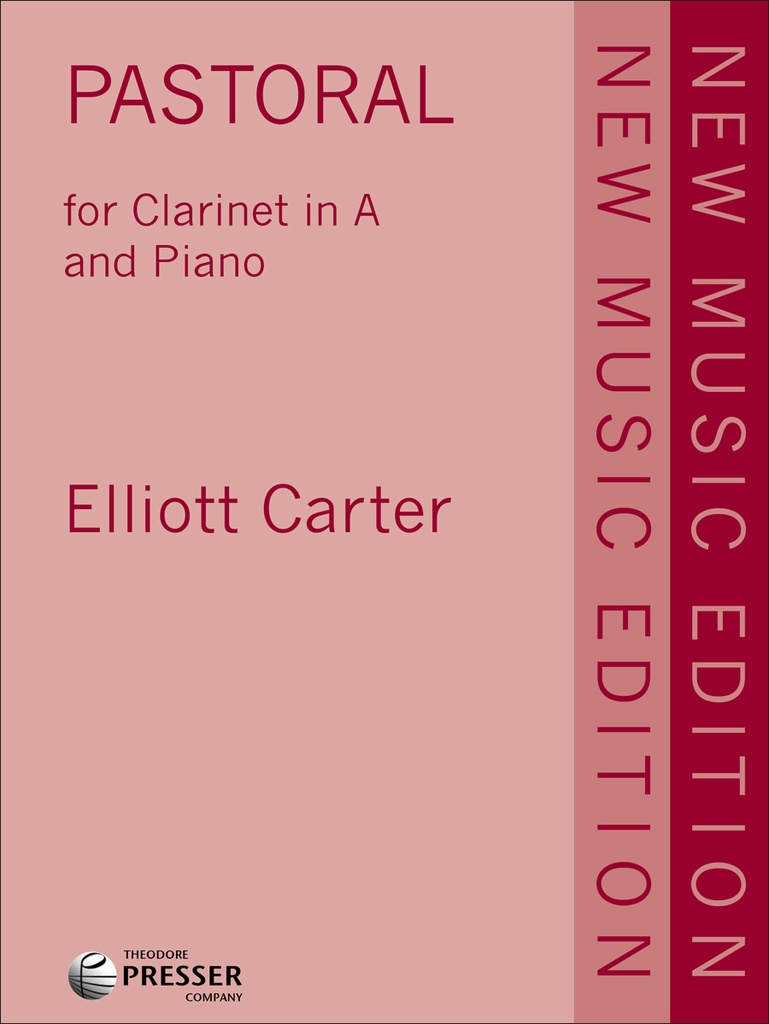 Pastoral for clarinet in A