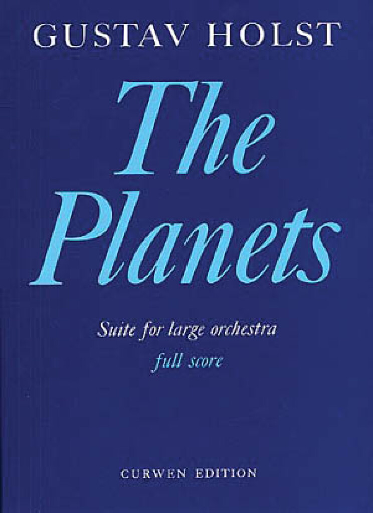 The Planets (Full score)