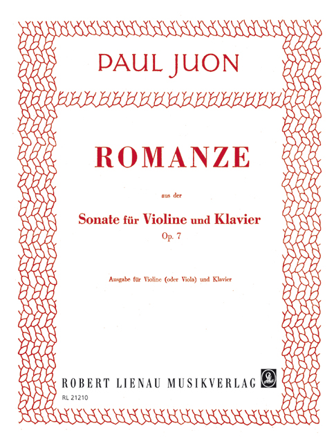 Romanze aus der Sonate Op.7b