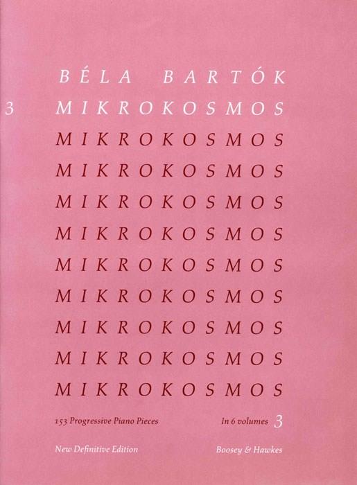 Mikrokosmos - Vol.3