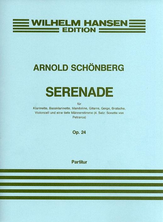 Serenade, Op.24 (Score)