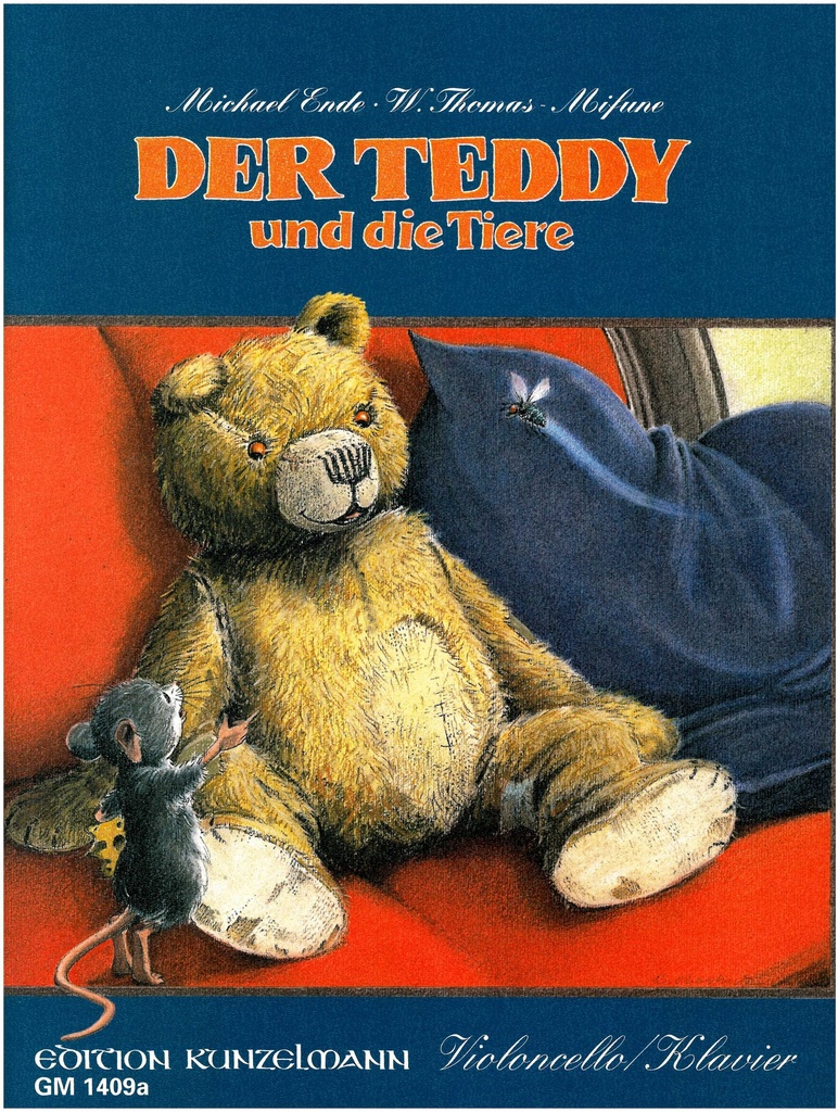 Teddy und die Tiere