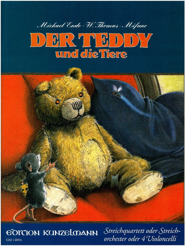 Teddy und die Tiere