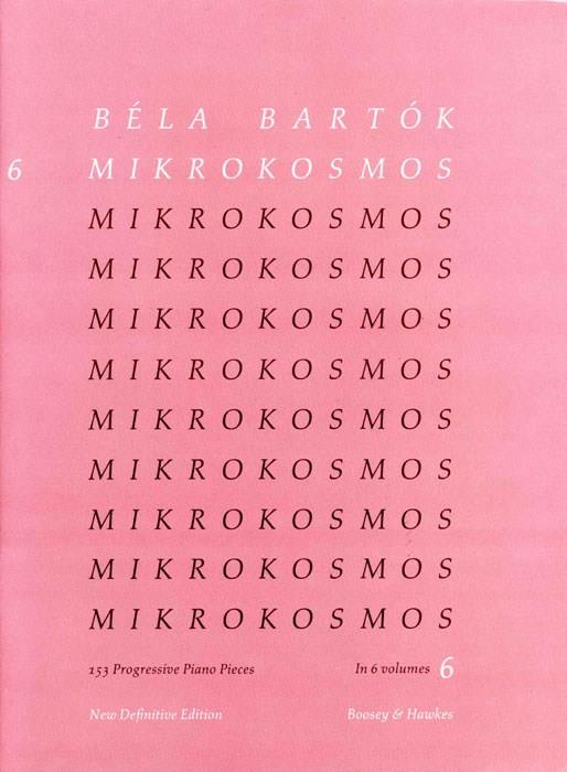 Mikrokosmos - Vol.6