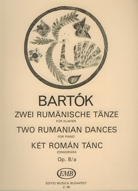 2 Rumanische Tanze, Op.8a
