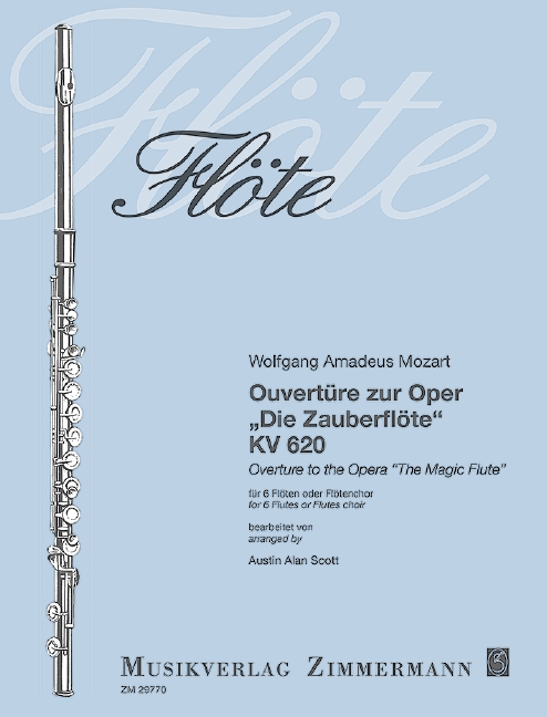 Ouverture zur Oper "Die Zauberflöte"