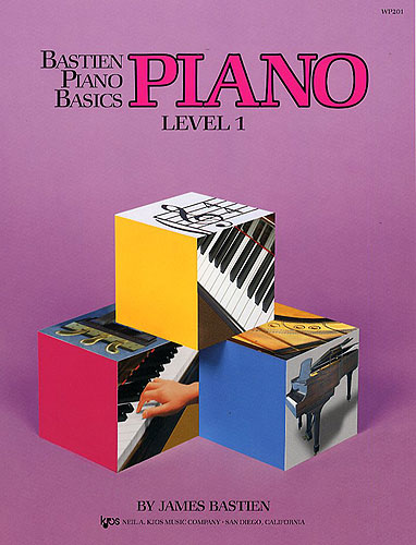 Bastien Piano Basics - Piano Level 1 (English version)